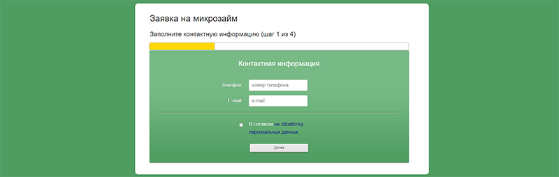 Главфинанс в Лысьве взять займ