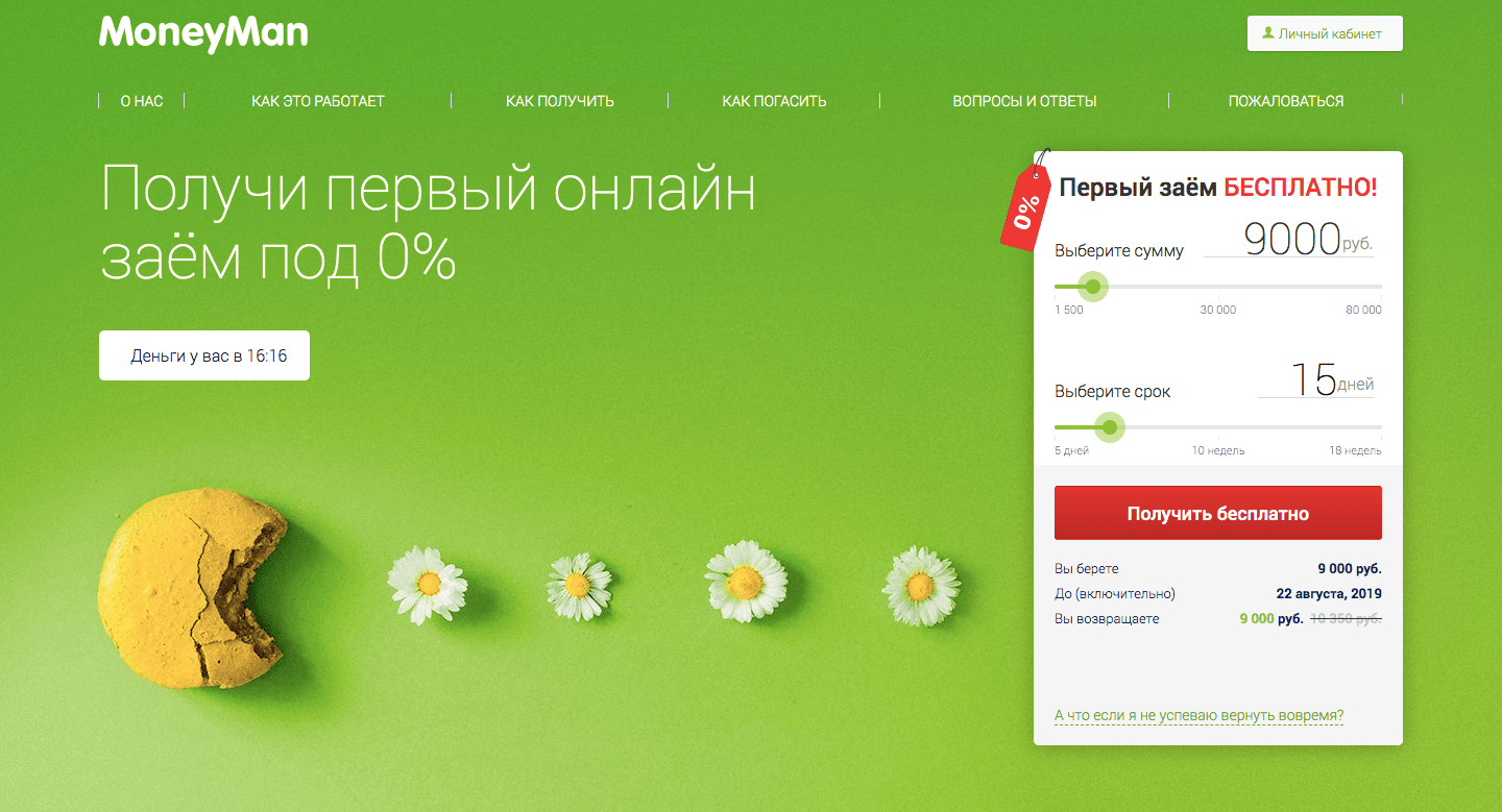 МФО МаниМен в Лысьве